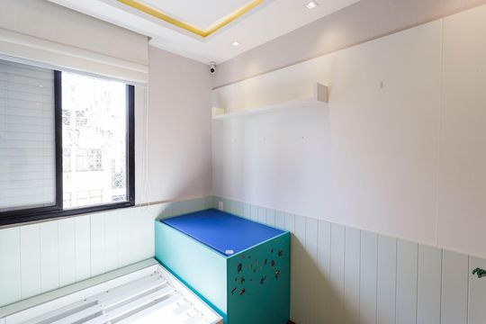 Comprar apartamento com 3 quartos, 1 suíte, garden, academia, churrasqueira e piscina no condomínio. — Quarto 1