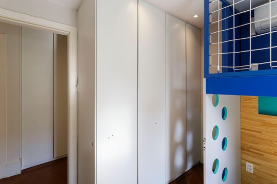 Comprar apartamento com 3 quartos, 1 suíte, garden, academia, churrasqueira e piscina no condomínio. — Quarto 1