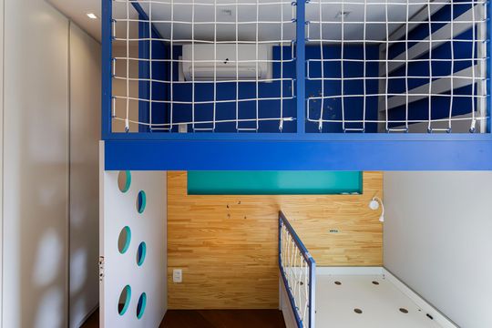 Comprar apartamento com 3 quartos, 1 suíte, garden, academia, churrasqueira e piscina no condomínio. — Quarto 1
