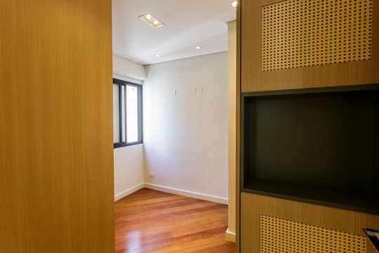 Comprar apartamento com 3 quartos, 1 suíte, garden, academia, churrasqueira e piscina no condomínio. — Quarto 2