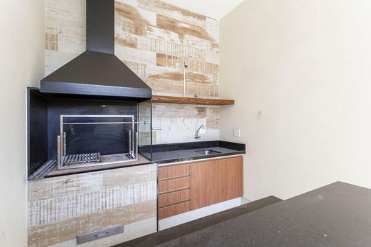 Comprar apartamento com 3 quartos, 1 suíte, garden, academia, churrasqueira e piscina no condomínio. — Churrasqueira