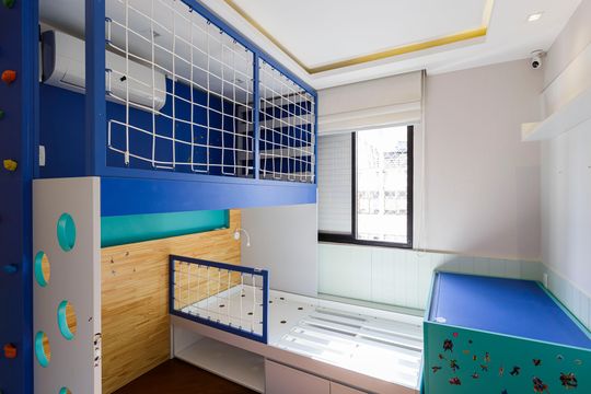 Comprar apartamento com 3 quartos, 1 suíte, garden, academia, churrasqueira e piscina no condomínio. — Quarto 1