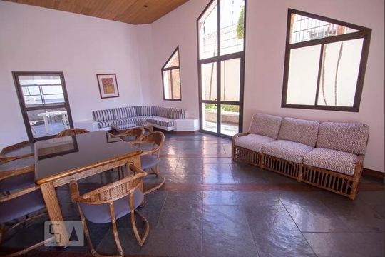 Apartamento em Perdizes com 4 quartos, varanda e mobiliado. Excelente compra! — Área comum