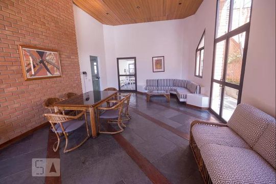 Apartamento em Perdizes com 4 quartos, varanda e mobiliado. Excelente compra! — Área comum