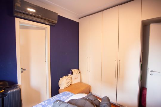 Apartamento em Perdizes com 4 quartos, varanda e mobiliado. Excelente compra! — Suíte 2