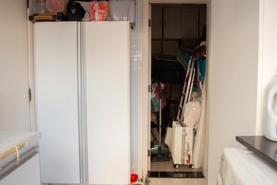 Apartamento em Perdizes com 4 quartos, varanda e mobiliado. Excelente compra! — Área de Serviço