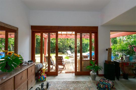 Comprar casa mobiliada no Jardim Petropolis: 3 quartos, 1 suíte, piscina no condomínio. — foto 2
