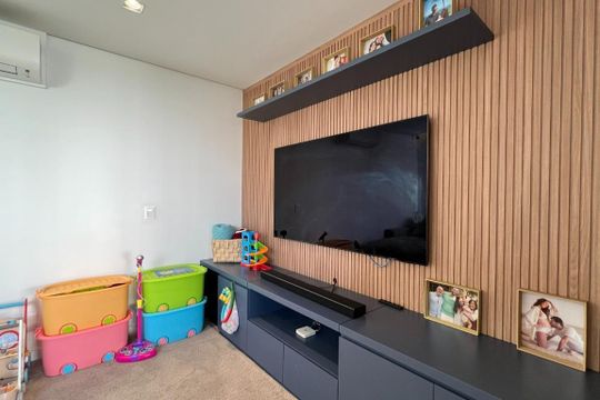 Comprar apartamento mobiliado em Pinheiros com 4 quartos, academia e piscina no condomínio. — foto 13