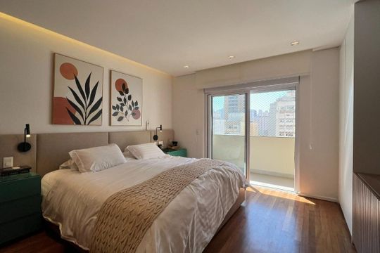 Comprar apartamento mobiliado em Pinheiros com 4 quartos, academia e piscina no condomínio. — foto 32