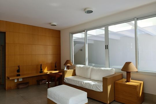 Compra apartamento com varanda, 3 quartos e academia no condomínio. — Área comum