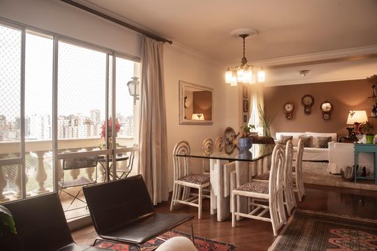 Apartamento com 4 quartos, varanda e academia na Vila Clementino, perfeito para comprar. — foto 1