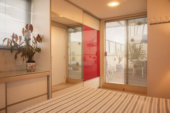 Apartamento com 4 quartos, varanda e academia na Vila Clementino, perfeito para comprar. — Suíte 2