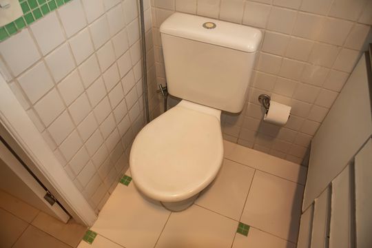 Apartamento com 4 quartos, varanda e academia na Vila Clementino, perfeito para comprar. — Banheiro da Suíte 2