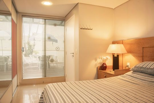 Apartamento com 4 quartos, varanda e academia na Vila Clementino, perfeito para comprar. — Suíte 2