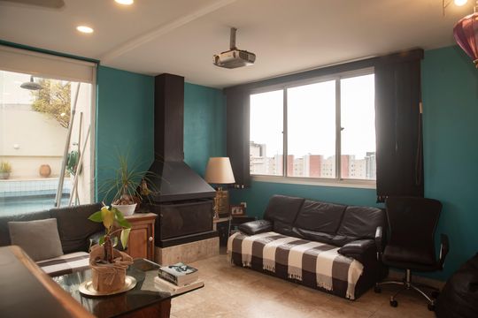 Apartamento com 4 quartos, varanda e academia na Vila Clementino, perfeito para comprar. — Sala 2