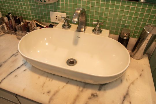 Apartamento com 4 quartos, varanda e academia na Vila Clementino, perfeito para comprar. — Banheiro da Suíte 2