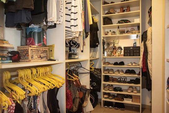 Apartamento com 4 quartos, varanda e academia na Vila Clementino, perfeito para comprar. — Closet da Suíte 2