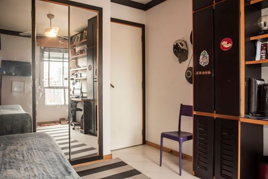 Apartamento com 4 quartos, varanda e academia na Vila Clementino, perfeito para comprar. — Quarto