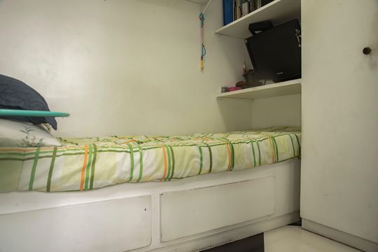 Apartamento com 4 quartos, varanda e academia na Vila Clementino, perfeito para comprar. — Quarto de Serviço