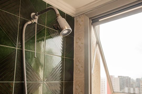 Apartamento com 4 quartos, varanda e academia na Vila Clementino, perfeito para comprar. — Banheiro