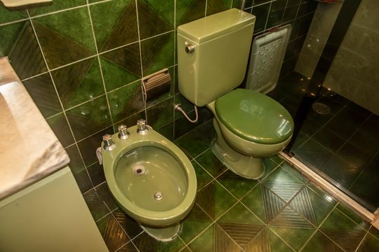 Apartamento com 4 quartos, varanda e academia na Vila Clementino, perfeito para comprar. — Banheiro