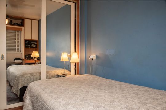 Apartamento com 4 quartos, varanda e academia na Vila Clementino, perfeito para comprar. — Suíte 1
