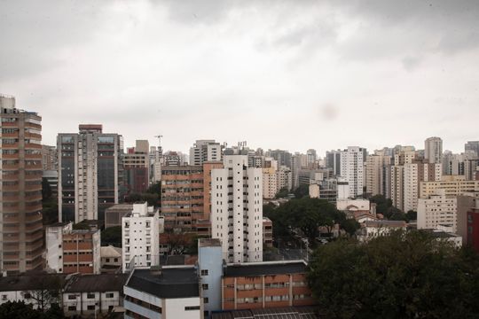 Apartamento com 4 quartos, varanda e academia na Vila Clementino, perfeito para comprar. — Vista da Cobertura