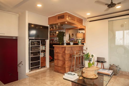 Apartamento com 4 quartos, varanda e academia na Vila Clementino, perfeito para comprar. — Sala 2