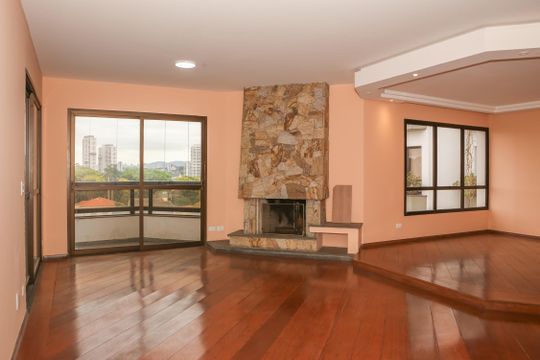 Apartamento com 5 quartos e varanda gourmet em condomínio com churrasqueira para comprar. — foto 1
