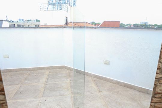 Apartamento com 5 quartos e varanda gourmet em condomínio com churrasqueira para comprar. — Vista da Suíte 3