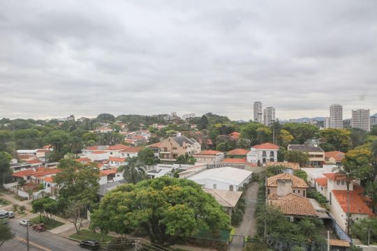 Apartamento com 5 quartos e varanda gourmet em condomínio com churrasqueira para comprar. — Vista da Sacada