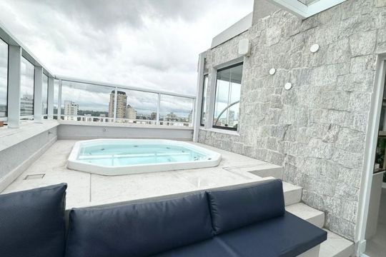 Comprar apartamento mobiliado em Campo Belo, 2 quartos, piscina e churrasqueira no condomínio, com closet. — foto 12