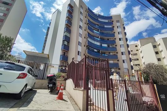 Comprar apartamento com 3 quartos e academia no condomínio. — Fachada