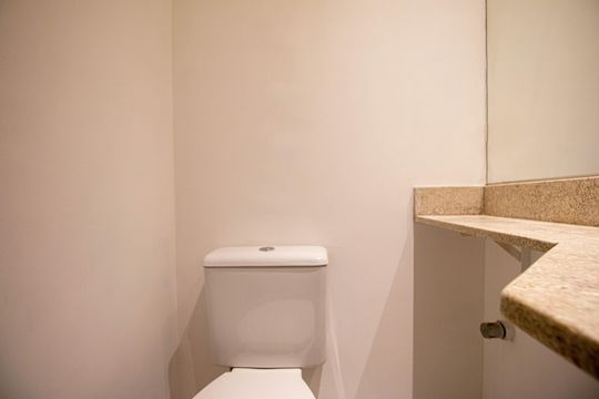 Apartamento com 1 quarto para alugar na Cidade Monções. — Banheiro