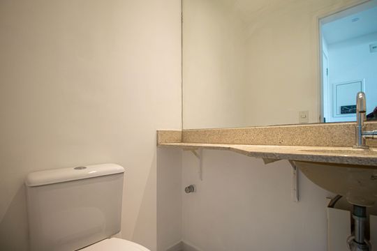 Apartamento com 1 quarto para alugar na Cidade Monções. — Banheiro
