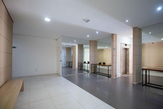 Apartamento com 1 quarto para alugar na Cidade Monções. — Área comum