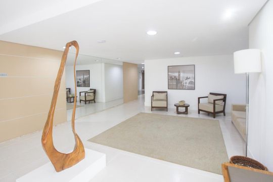 Apartamento com 1 quarto para alugar na Cidade Monções. — Área comum