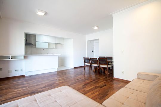 Apartamento com 1 quarto para alugar na Cidade Monções. — Sala