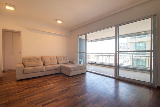 Apartamento com 1 quarto para alugar na Cidade Monções. — Sala