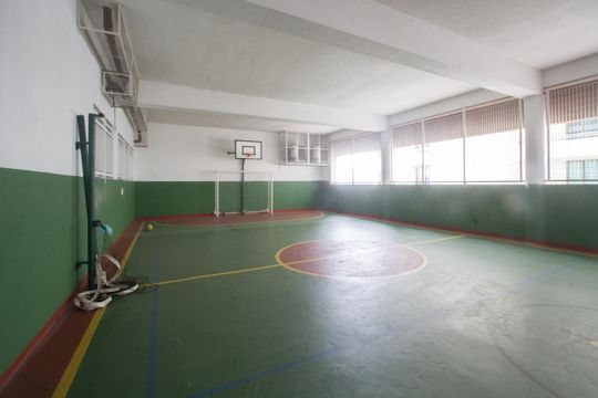 Apartamento com 1 quarto para alugar na Cidade Monções. — Área comum