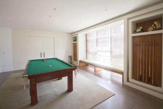Apartamento com 1 quarto para alugar na Cidade Monções. — Área comum