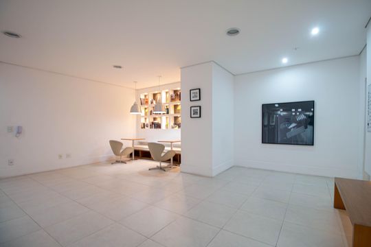 Apartamento com 1 quarto para alugar na Cidade Monções. — Área comum