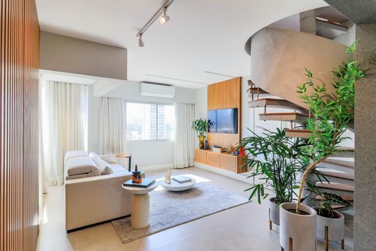 Comprar apartamento no Brooklin Novo com 3 quartos, mobiliado e ideal para quem tem animais de estimação. — foto 1