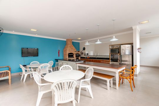 Comprar apartamento no Campo Belo com 3 quartos e piscina no condomínio. — Espaço Gourmet