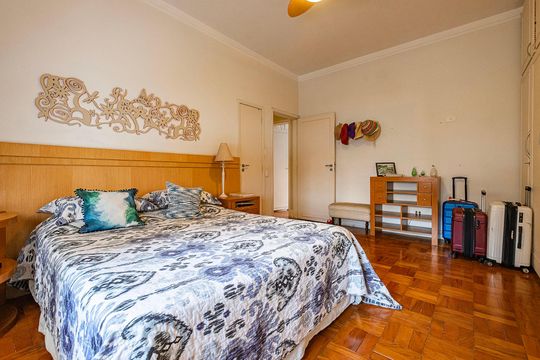 Apartamento com 3 quartos, 1 suíte, ideal para comprar. — Suíte