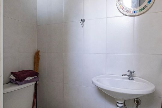 Apartamento com 3 quartos, 1 suíte, ideal para comprar. — Área de Serviço - Banheiro