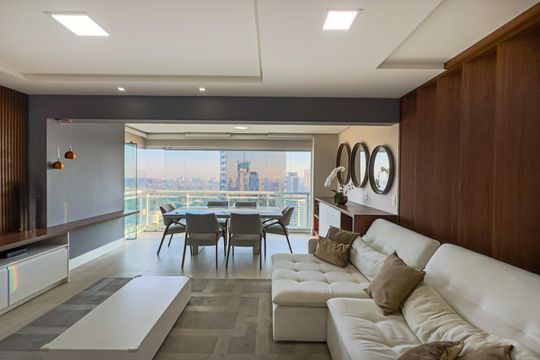 Apartamento mobiliado à venda, 2 quartos e varanda. — foto 1
