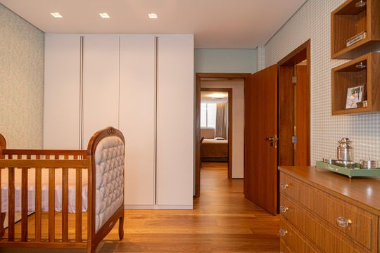 Apartamento na Bela Vista com 4 quartos e closet. Ideal para quem busca venda em localização privilegiada. — Suíte 3