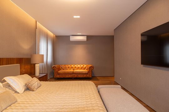 Apartamento na Bela Vista com 4 quartos e closet. Ideal para quem busca venda em localização privilegiada. — Suíte 1