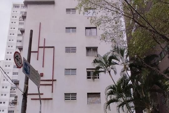 Apartamento na Bela Vista com 4 quartos e closet. Ideal para quem busca venda em localização privilegiada. — Fachada